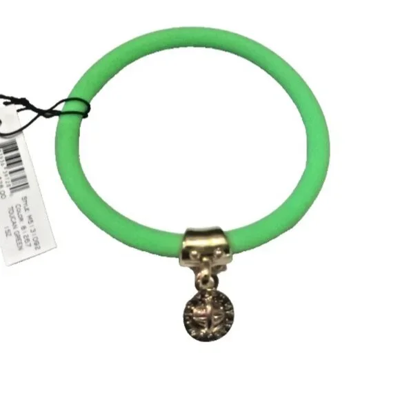 NWT Marc Jacob's Toucan Green Bracelet Gold Charm Women's Jewelry Gift Golden - Picture 6 of 7